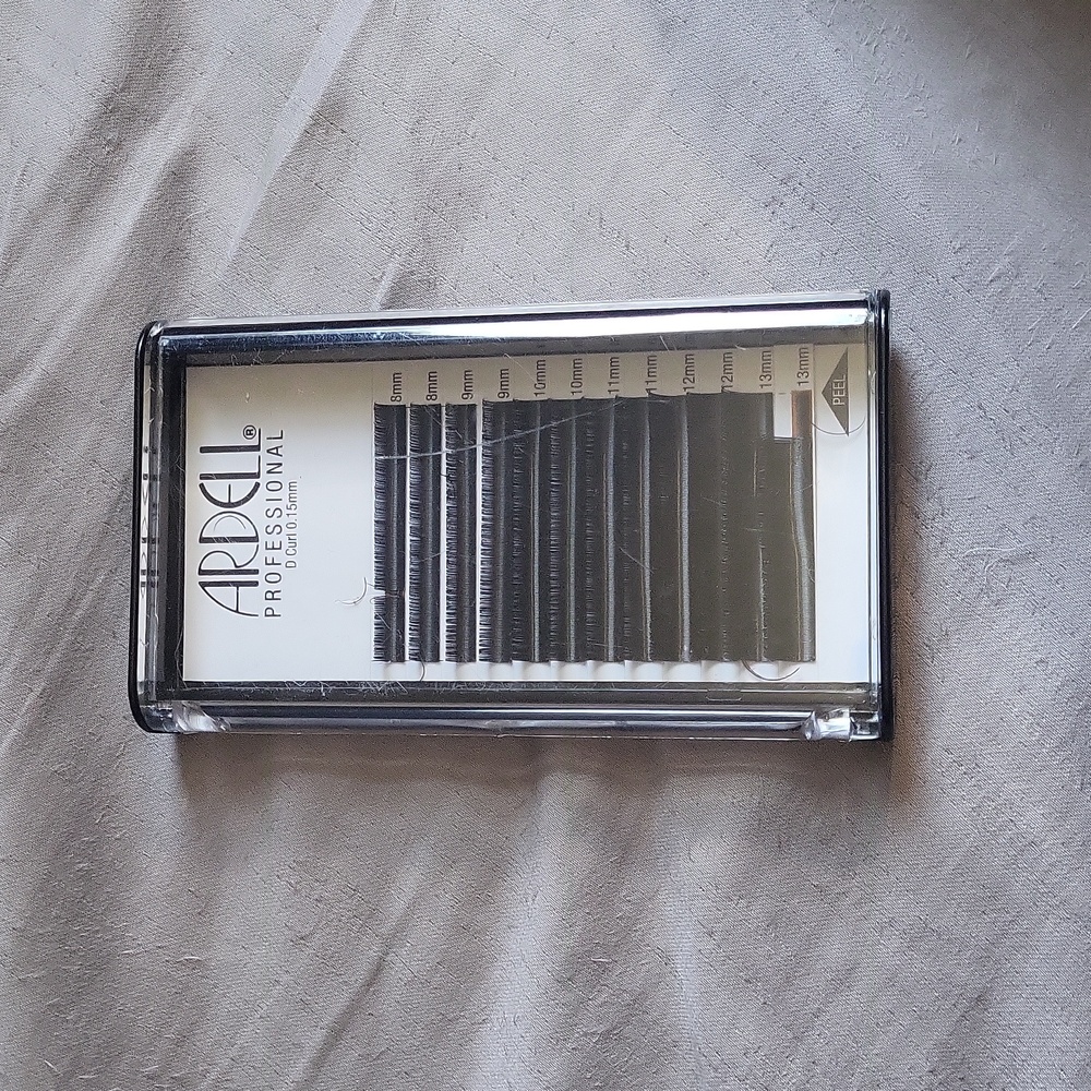 Ardell Professional Individual Lash Extensions (0.15mm) - C Curl, Assorted 8-13m